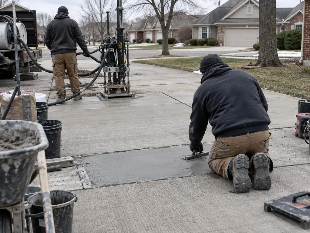 Concrete Repair & Leveling in Fort Wayne, IN