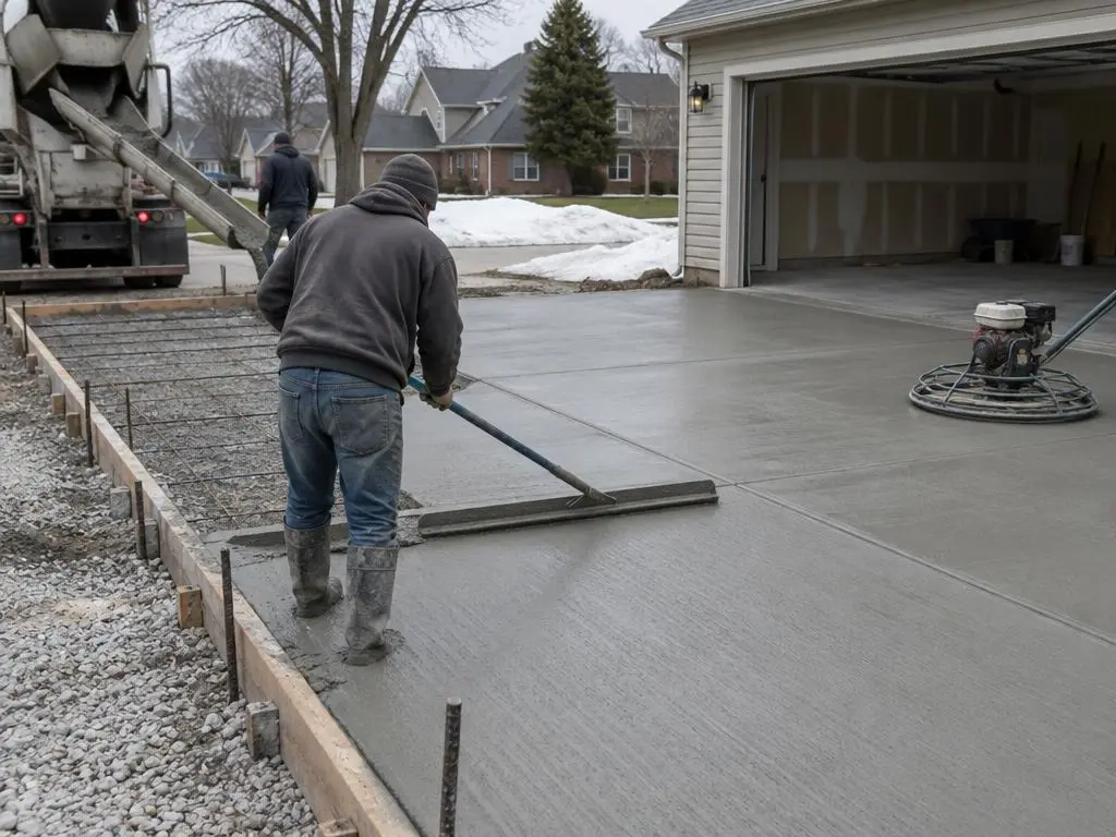Garage Floors & Slabs in Fort Wayne, IN