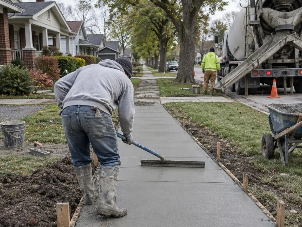 Sidewalks & Steps in Fort Wayne, IN